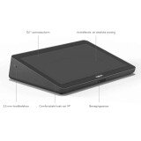 Vadības panelis Logitech Tap black (939-001950)