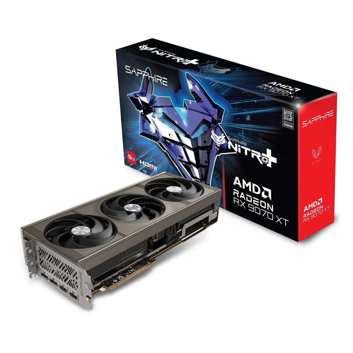 Videokarte SAPPHIRE AMD Radeon RX 9070 XT 16 GB GDDR6 (11348-01-20G) - foto 6