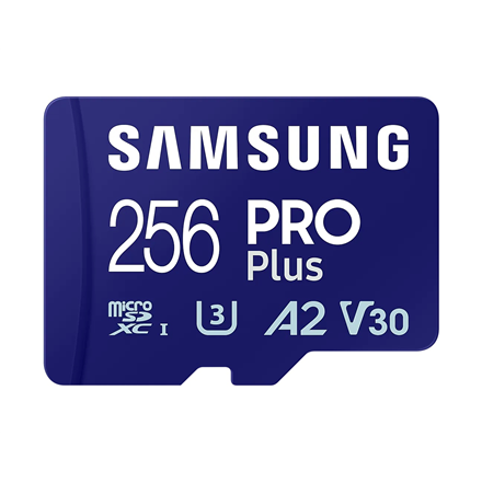 Atmiņas kartes Samsung Pro Plus 256 GB MicroSDXC (MB-MD256SA/EU)