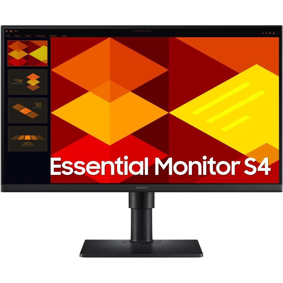 Monitors Samsung Essential S4 S27D402GAU 27" Black - LS27D402GAUXEN