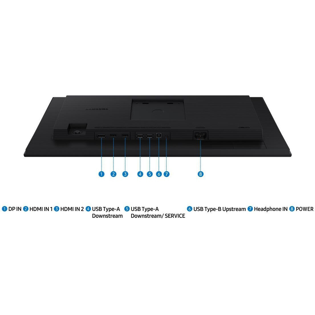 Monitors Samsung Essential S4 S27D402GAU 27" Black - LS27D402GAUXEN - foto 6