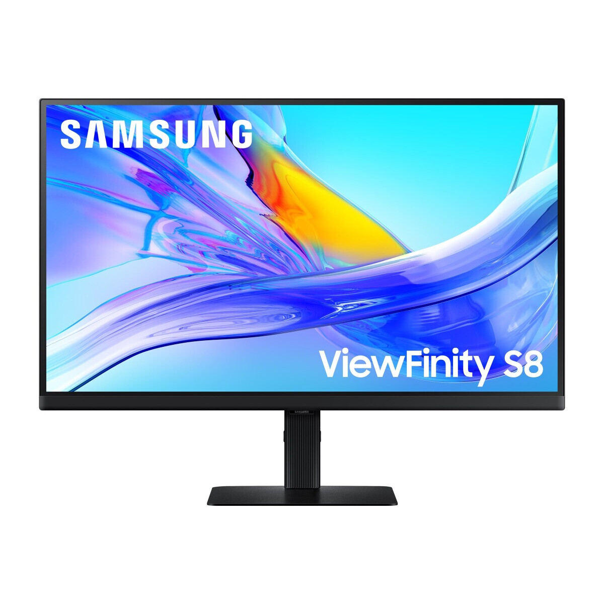 Monitors Samsung ViewFinity S8 S27D800UAU 27" Black - LS27D800UAUXEN