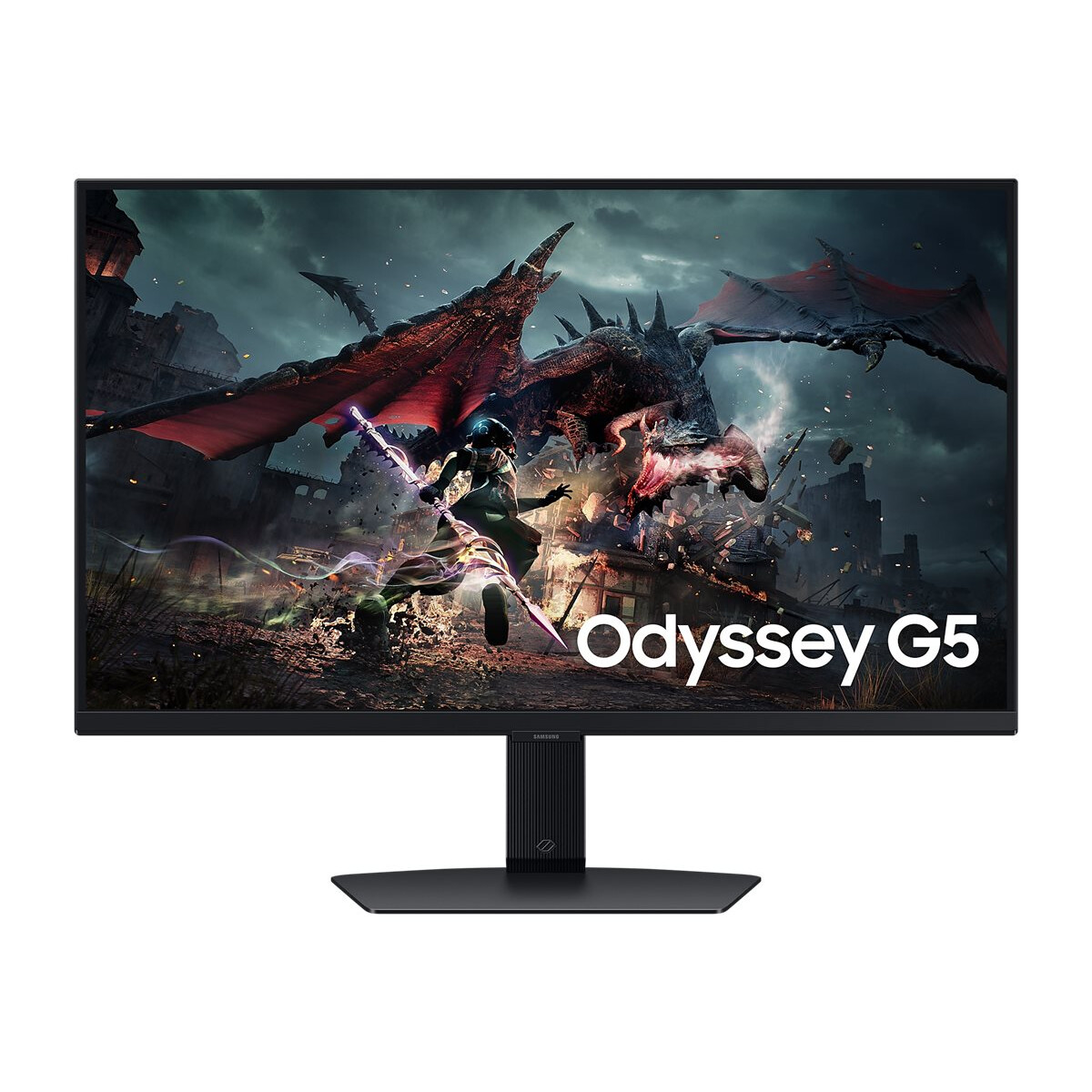 Monitore Samsung Odyssey G5 S27DG500EU 27" Black - LS27DG500EUXEN