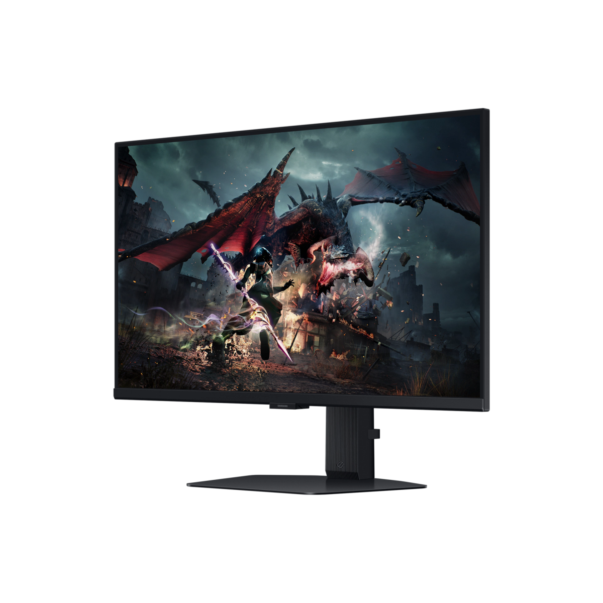 Monitore Samsung Odyssey G5 S27DG500EU 27" Black - LS27DG500EUXEN - Foto 3