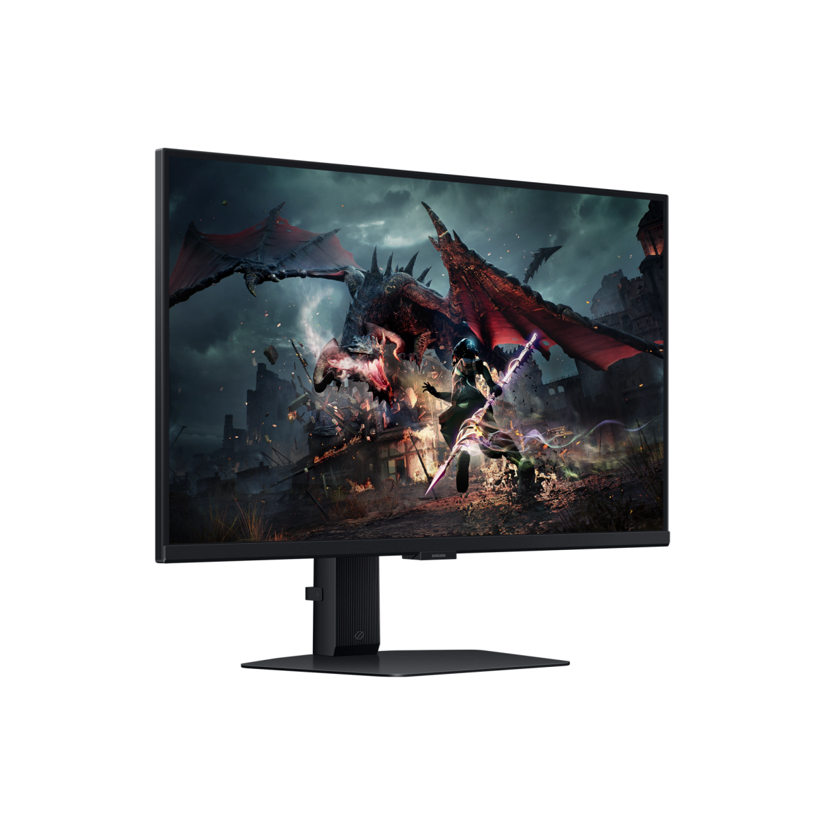Monitore Samsung Odyssey G5 S27DG500EU 27" Black - LS27DG500EUXEN - Foto 4