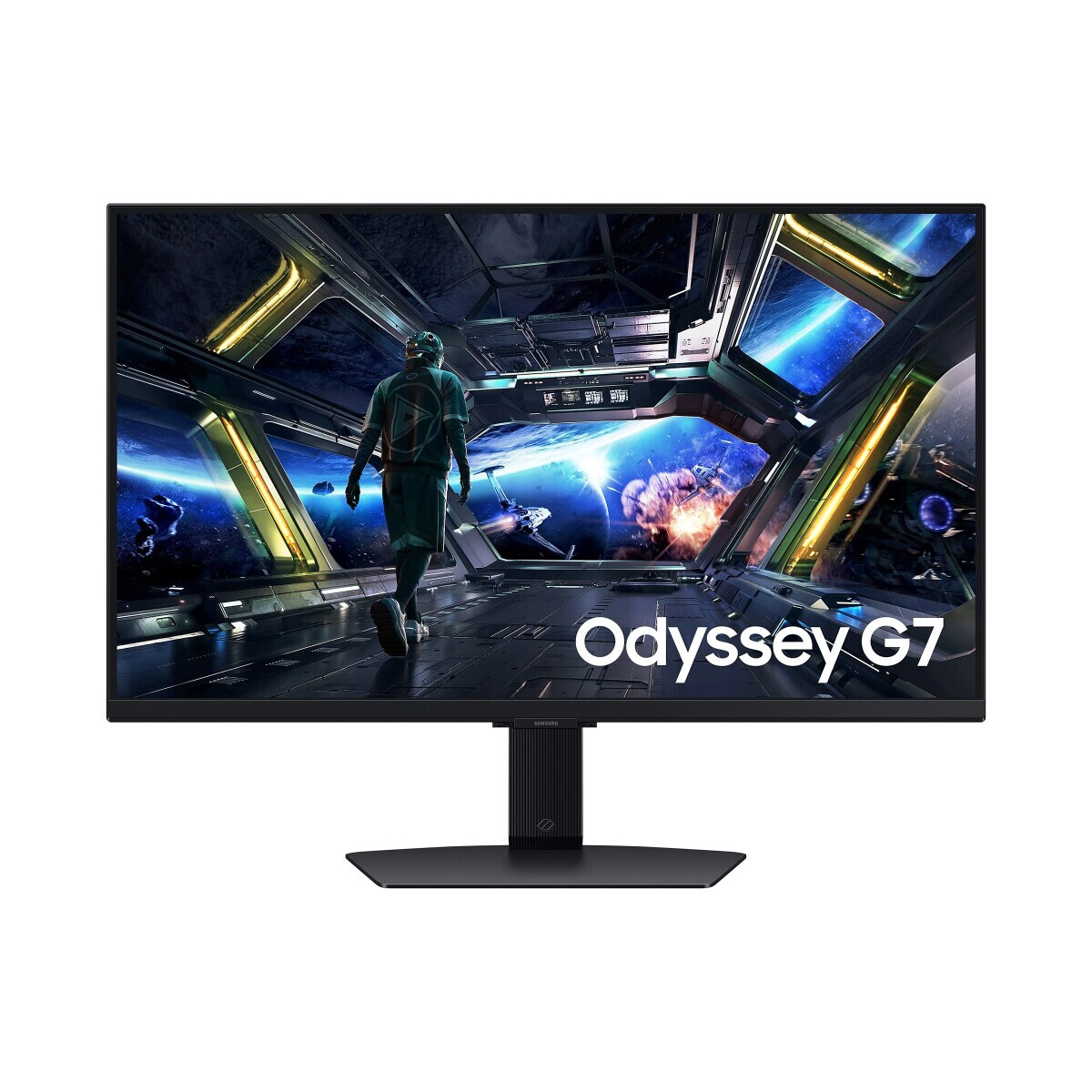 Monitors Samsung Odyssey G7 S27DG702EU 27" Black - LS27DG702EUXDU
