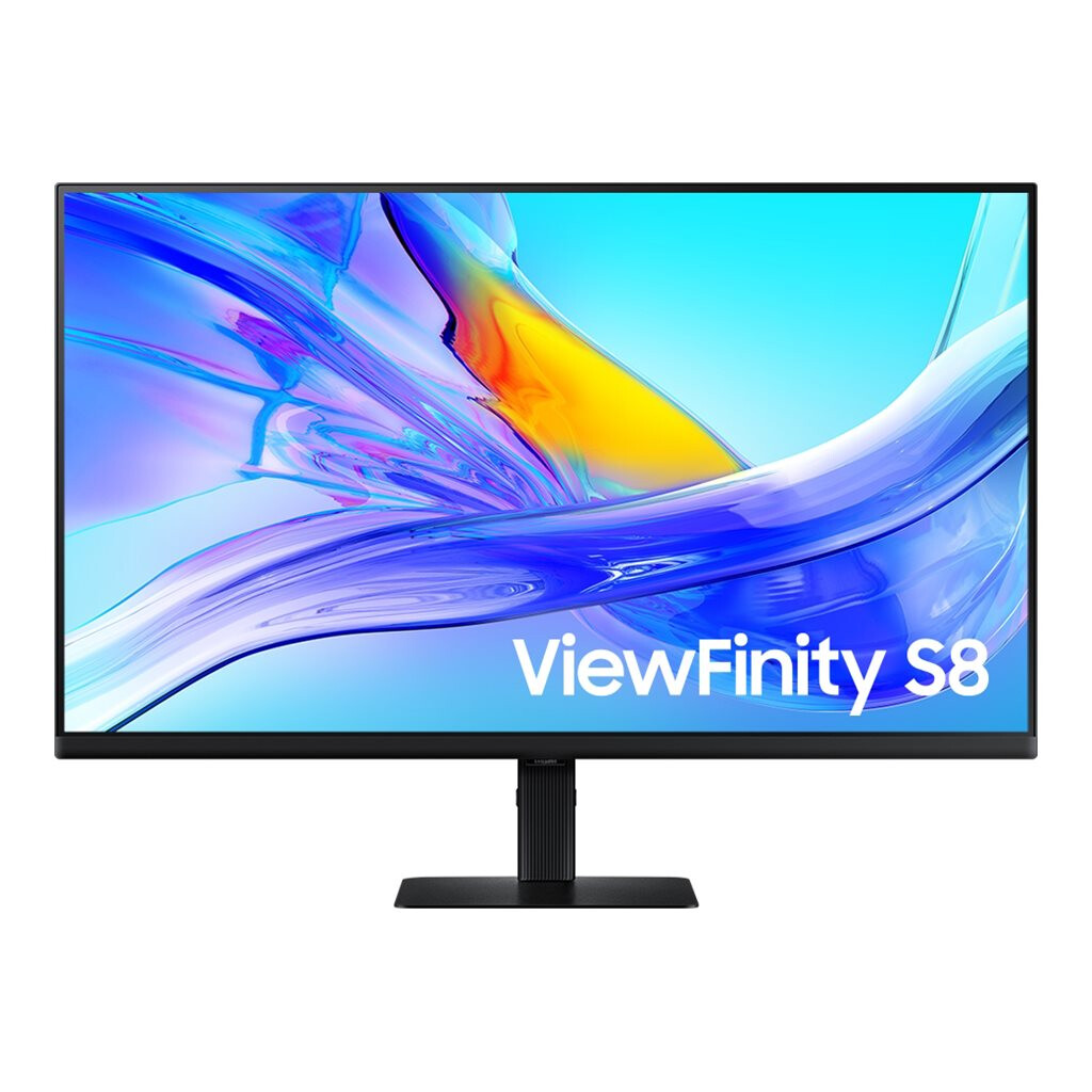 Monitors Samsung ViewFinity S8 S32D800UAU 32" Black - LS32D800UAUXEN