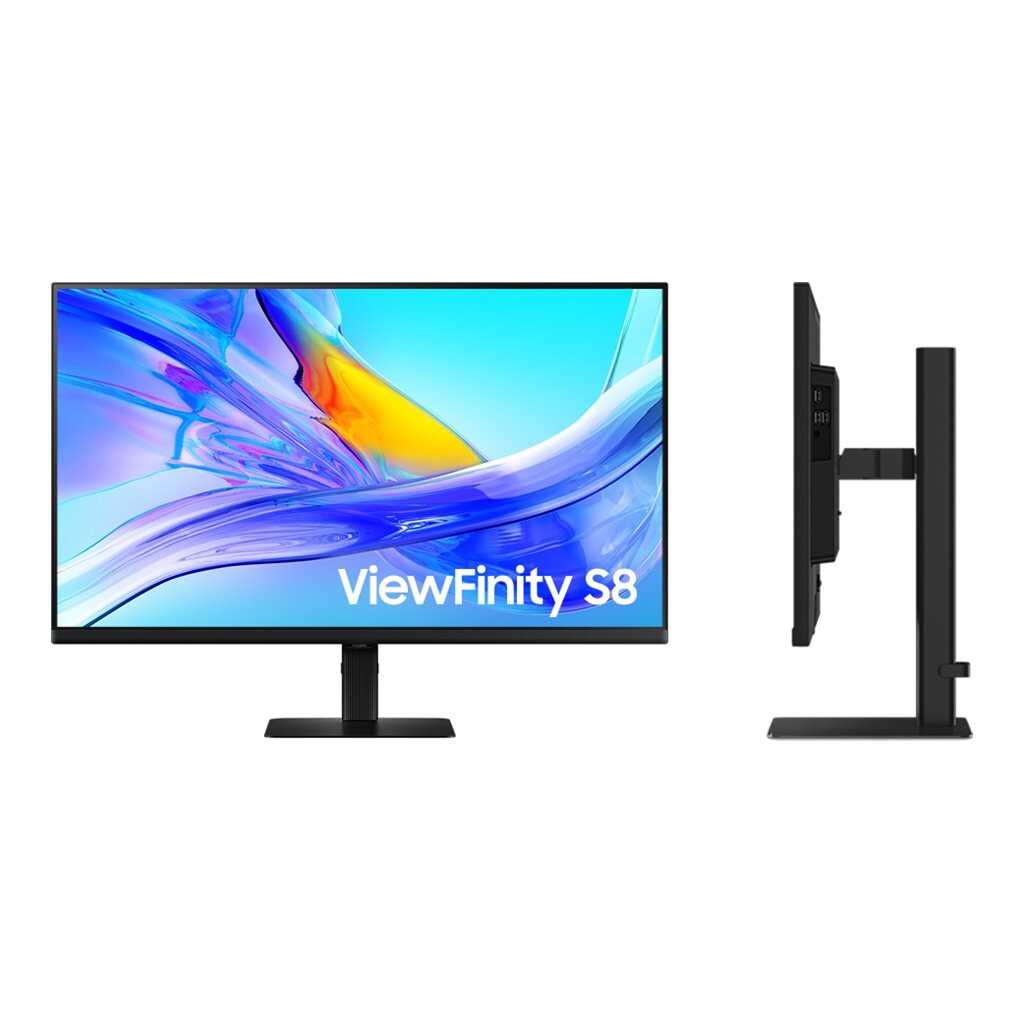 Monitors Samsung ViewFinity S8 S32D800UAU 32" Black - LS32D800UAUXEN - foto 2