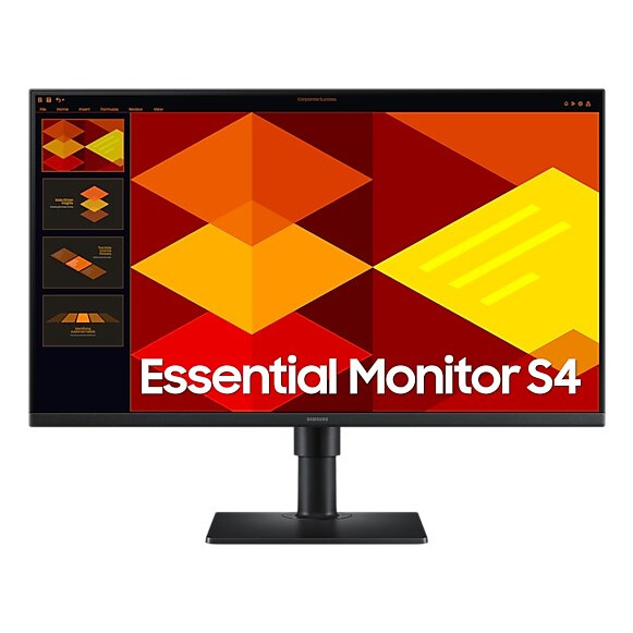 Monitore Samsung Essential S4 S27D400GAU - LS27D400GAUXEN