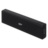SSD M.2 ārējais korpuss SILICON POWER PD60 Enclosure USB-C case M.2 (SP000HSPSDPD60CK)