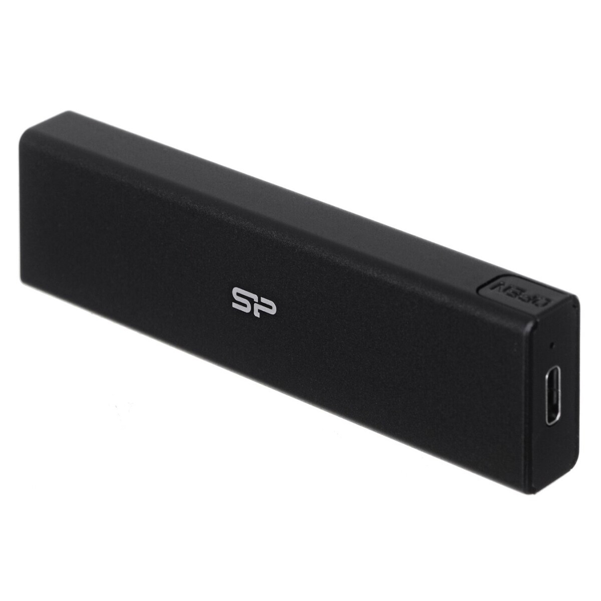 SSD M.2 ārējais korpuss SILICON POWER PD60 Enclosure USB-C case M.2 (SP000HSPSDPD60CK)