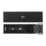 SSD M.2 ārējais korpuss SILICON POWER PD60 Enclosure USB-C case M.2 (SP000HSPSDPD60CK)