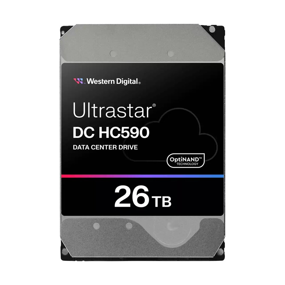 Festplatten Western Digital DC HC590 26TB (0F59375)