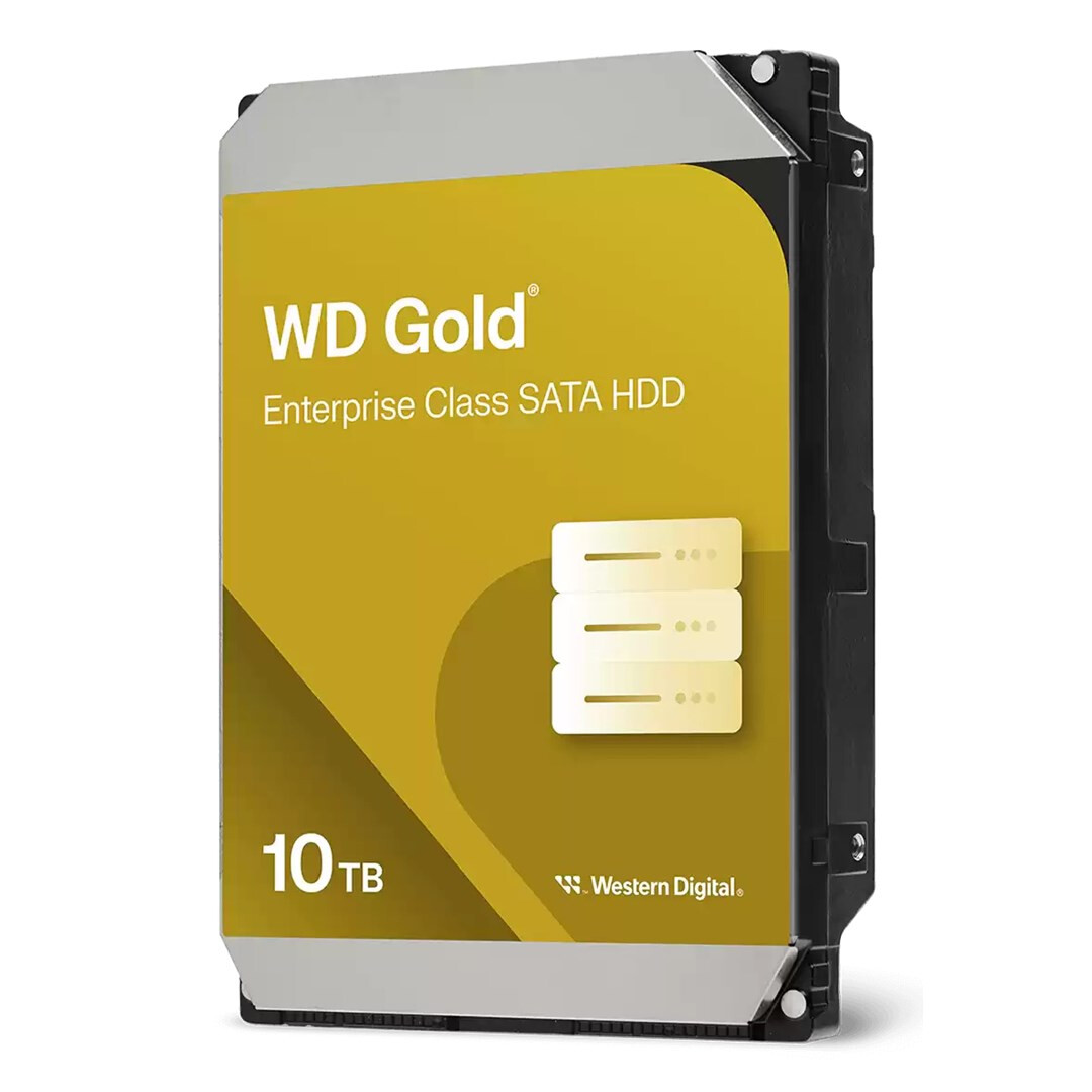 Cietais disks Western Digital Gold 10TB (WD103KRYZ)
