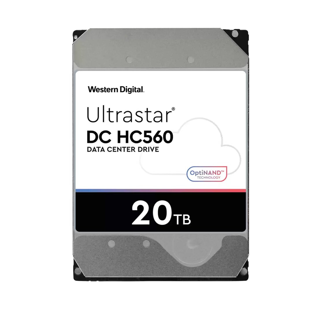 Cietais disks WESTERN DIGITAL ULTRASTAR 20TB (0F38652)