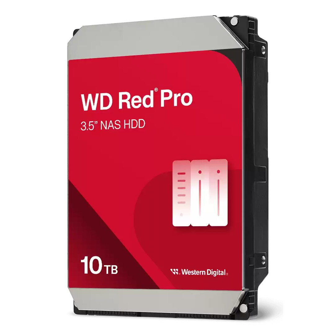Cietais disks Western Digital Red Pro 10TB ATA III (WD103KFBX)