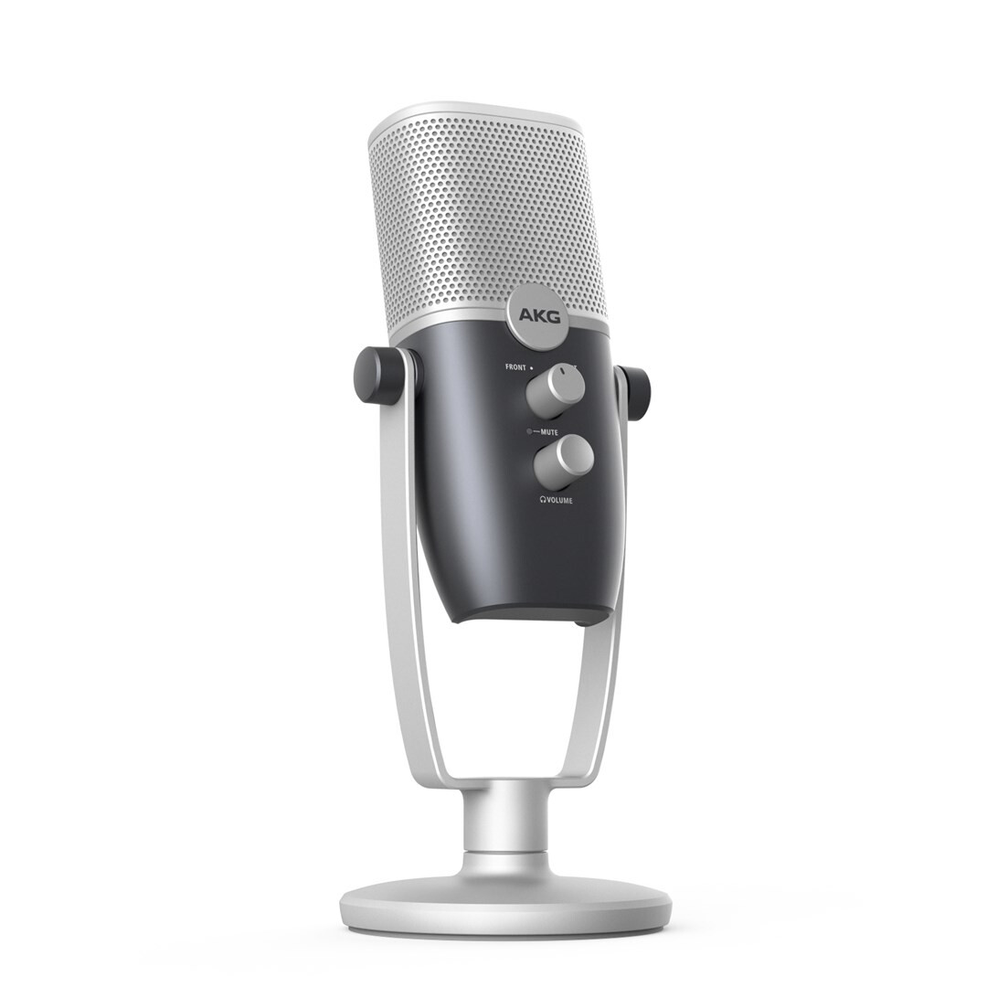 Mikrofons AKG Ara blue-silver - AKG ARA -