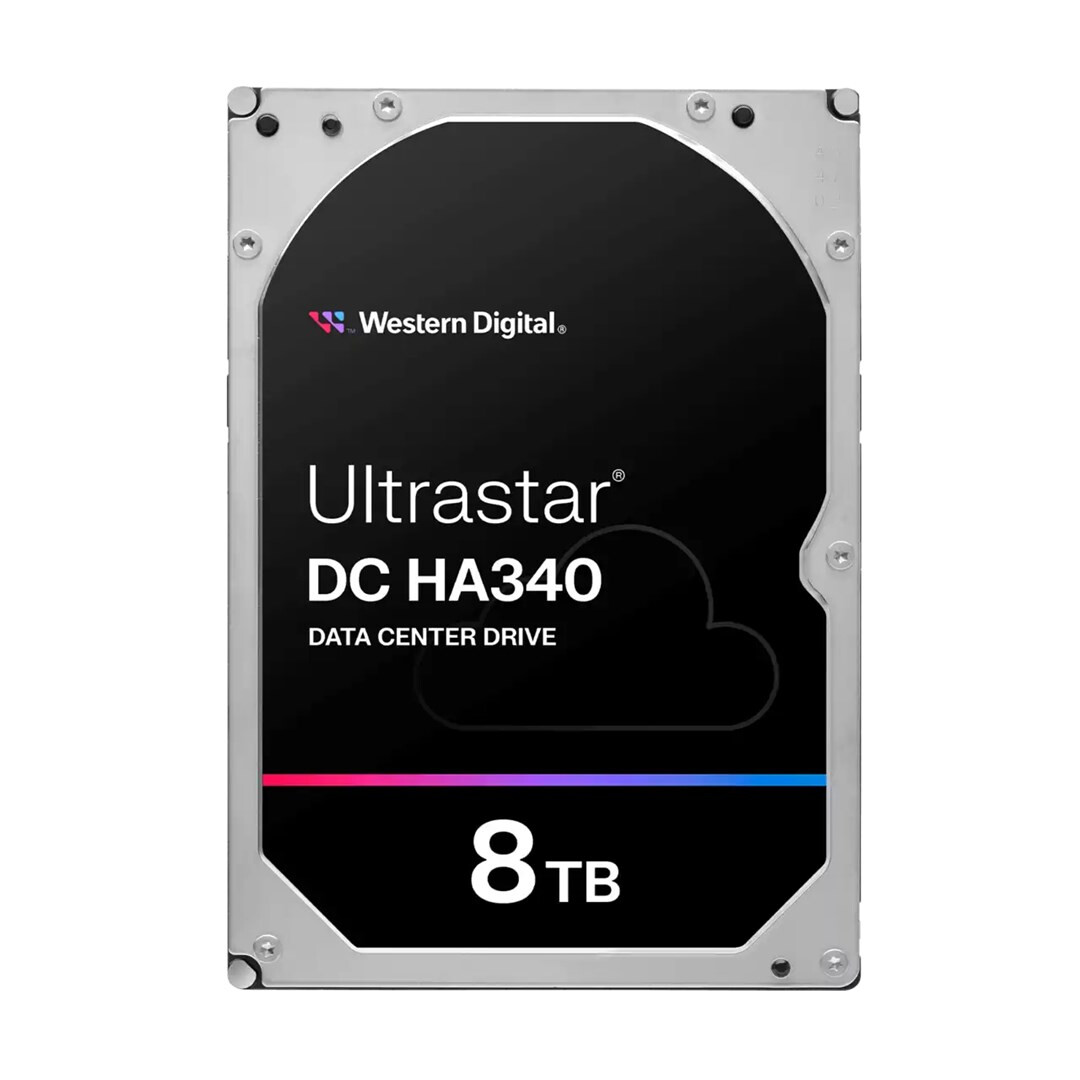 Cietais disks Western Digital Ultrastar DC HA340 8TB ATA (0B47078)