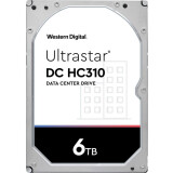 Cietais disks serverim Western Digital 6Tb DC HС310 SAS (0B36047)