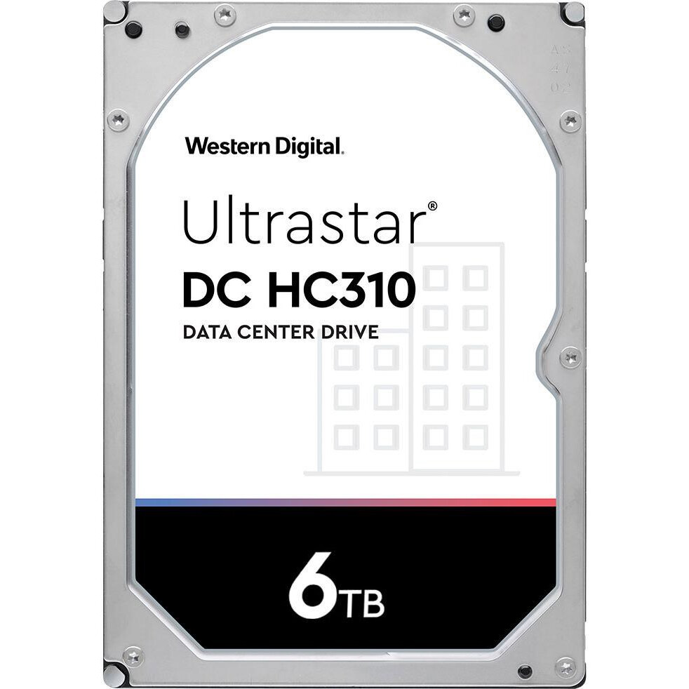 Cietais disks Western Digital Ultrastar DC HA340 10TB ATA (0B47062)