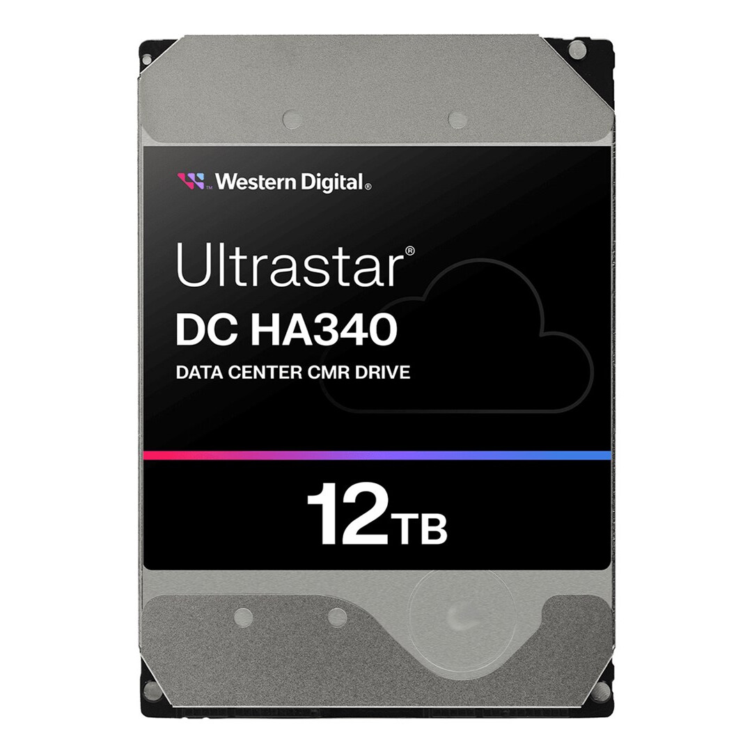 Cietais disks Western Digital Ultrastar DC HA340 12TB ATA (0B47063)