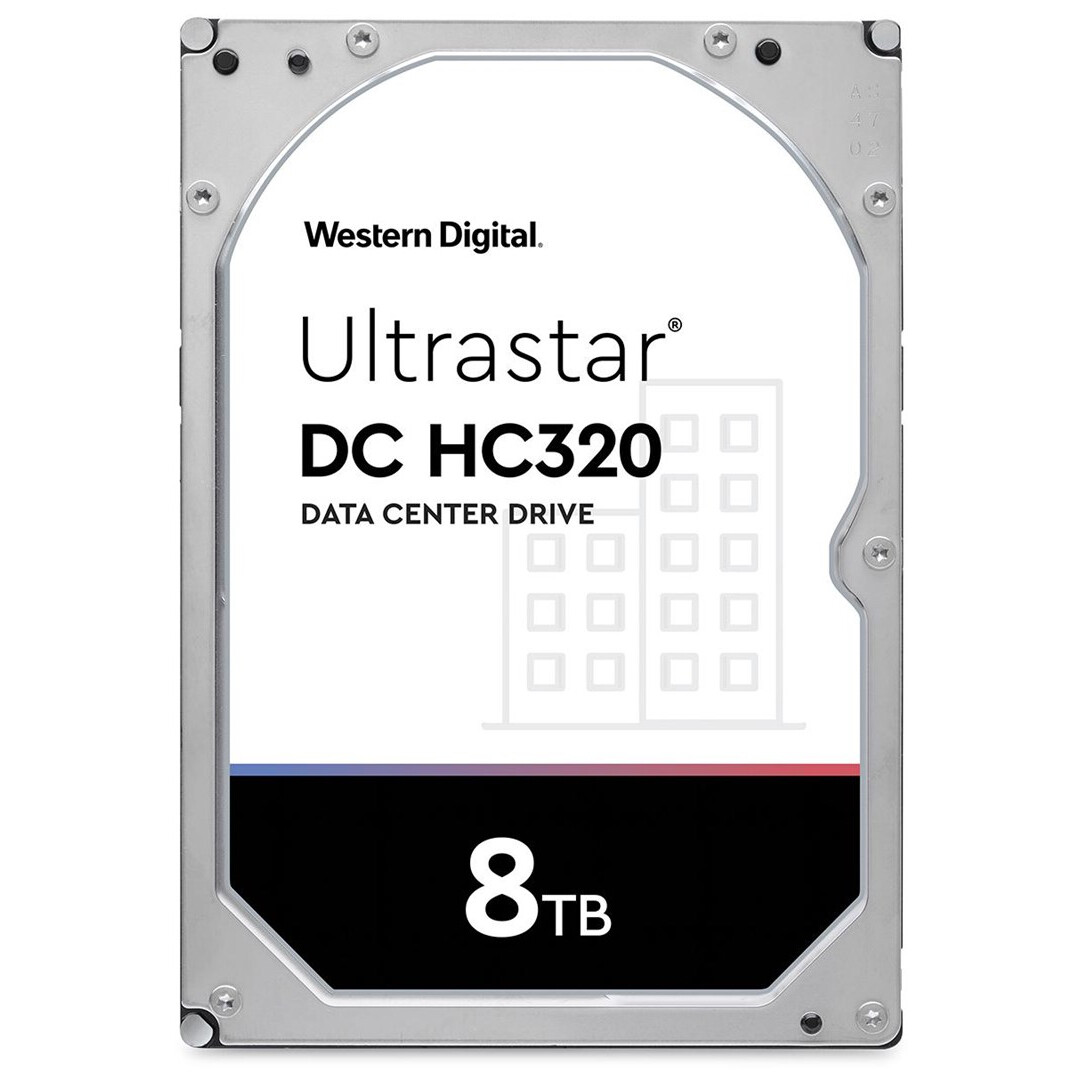 Cietais disks Western Digital Ultrastar DC HC320 8TB (0B36400)