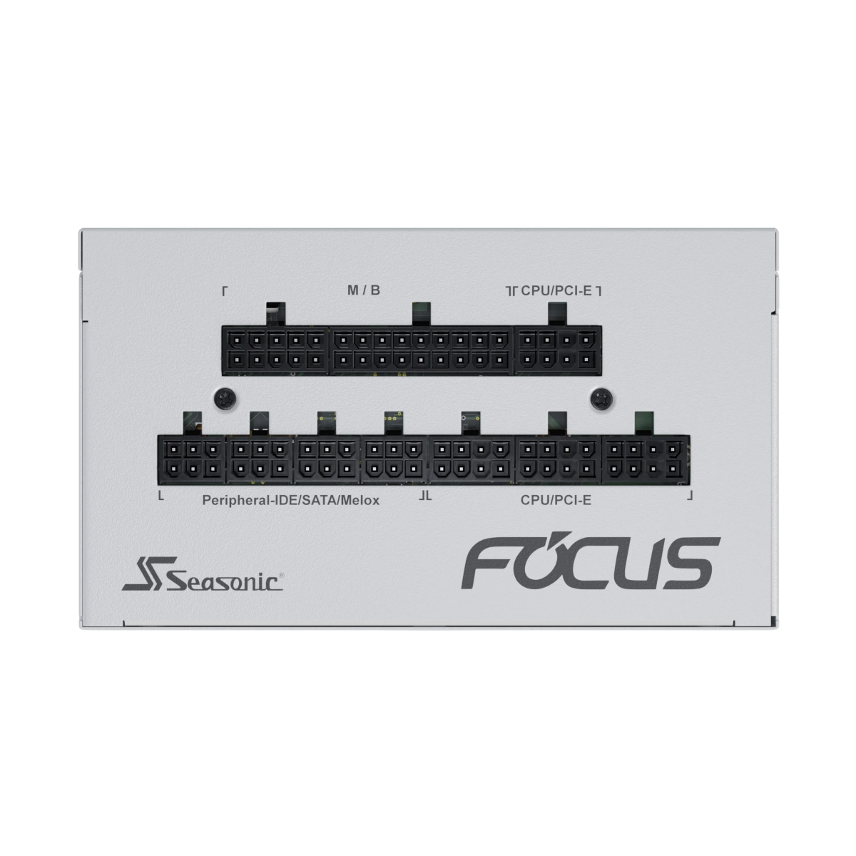Barošanas bloks SEASONIC FOCUS GX 750W (FOCUS-GX-750-V4-WHITE) - foto 8