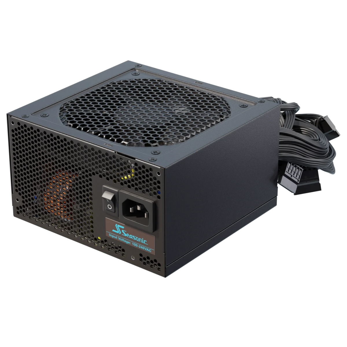 Barošanas bloks SEASONIC G12 GC 650W - SSP-650RT2