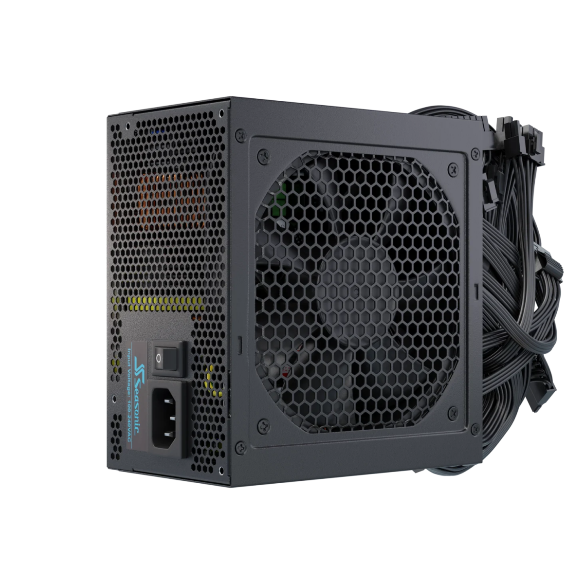 Barošanas bloks SEASONIC G12 GC 650W - SSP-650RT2 - foto 6