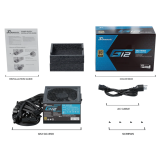 Barošanas bloks SEASONIC G12 GC 650W (SSP-650RT2)