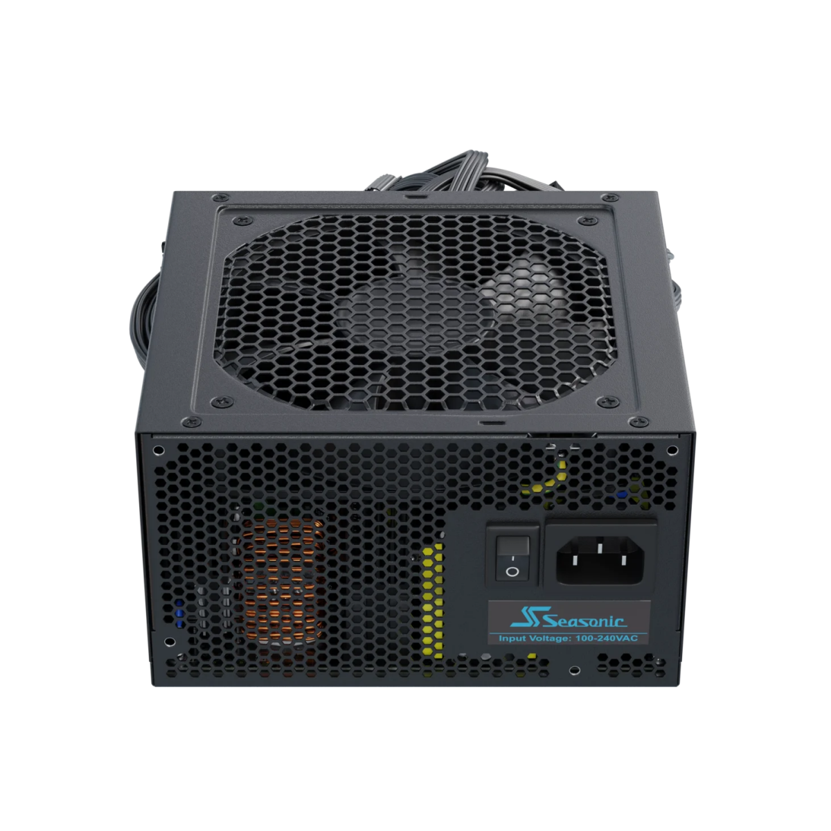 Barošanas bloks SEASONIC G12 GM 850W - SSR-850FM - foto 2