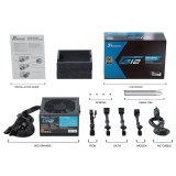 Barošanas bloks SEASONIC G12 GM 850W (SSR-850FM)