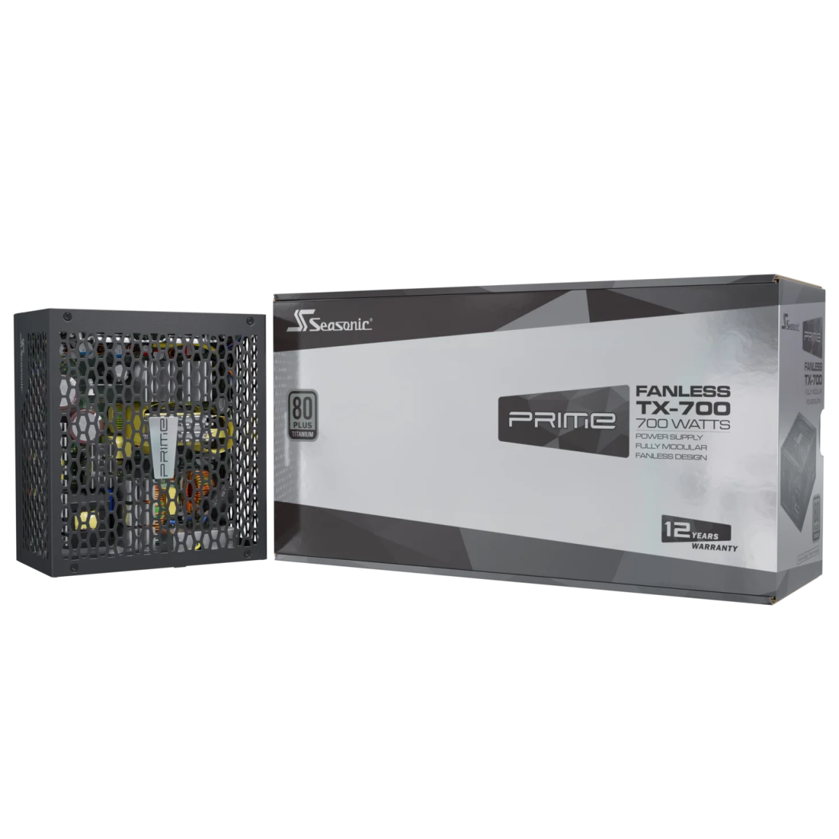 Barošanas bloks SEASONIC PRIME FANLESS TX 700W - PRIME-TX-700 - foto 10