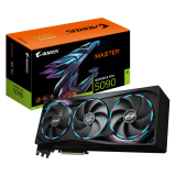 Videokarte Gigabyte RTX 5090 AORUS MASTER 32GB DDR7 Black (GV-N5090AORUS M-32GD)