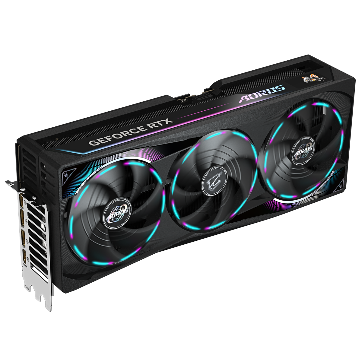 Videokarte Gigabyte RTX 5090 AORUS MASTER 32GB DDR7 Black (GV-N5090AORUS M-32GD) - foto 3