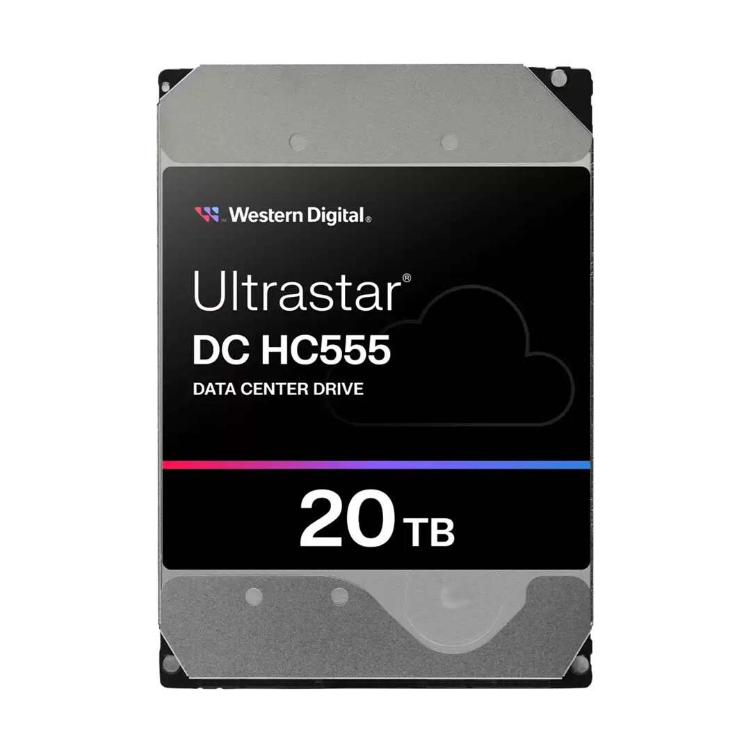 Festplatte Western Digital Ultrastar DC HC555 20Tb (0B48724)