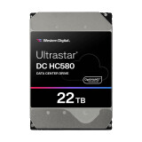 Cietais disks Western Digital Ultrastar DC HC580 22Tb (0F62785)