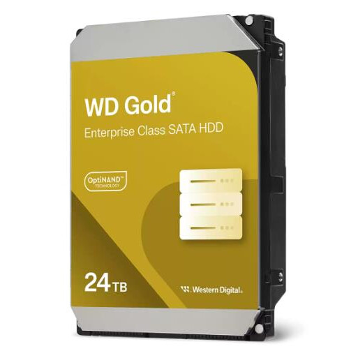 Festplatte Western Digital Gold 24 TB (WD242KRYZ)