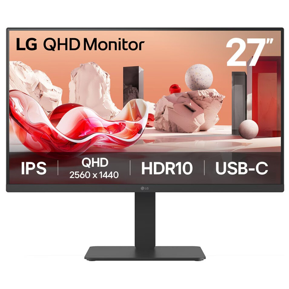 Monitors LG 27BA65QB - 27BA65QB-B.AEU