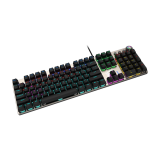 Tastatūra MSI FORGE GK310 US Black (FORGE GK310 RED US)