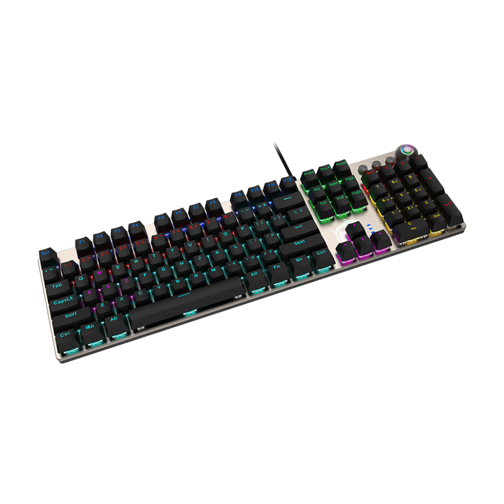 Tastatūra MSI FORGE GK310 US Black - FORGE GK310 RED US - foto 3