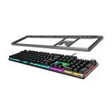 Tastatūra MSI FORGE GK310 US Black (FORGE GK310 RED US)