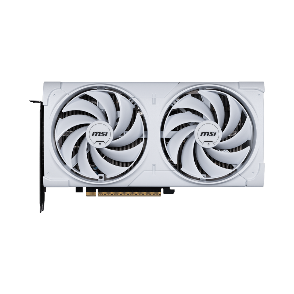 Videokarte GeForce RTX 5070 12GB VENTUS 2X OC GDDR7 - GeForce RTX 5070 12G VENTUS 2X OC WHITE