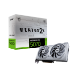 Videokarte GeForce RTX 5070 12GB VENTUS 2X OC GDDR7 (GeForce RTX 5070 12G VENTUS 2X OC WHITE)