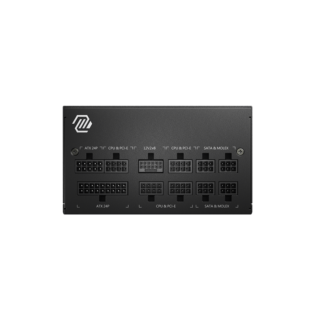 Barošanas bloks MSI MAG A750GL PCIE5 II 750W (306-7ZP8E11-CE0) - foto 2