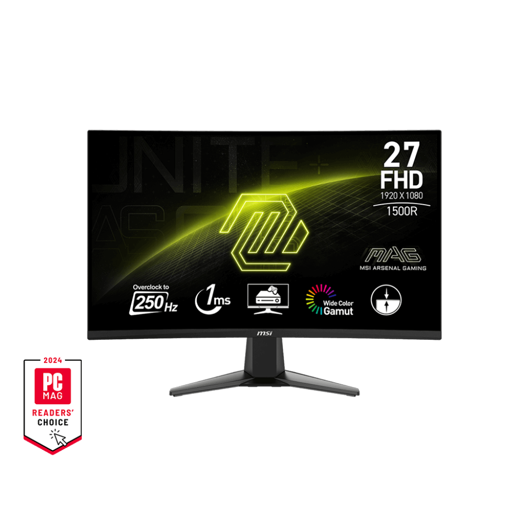Monitors MSI MAG 27C6X