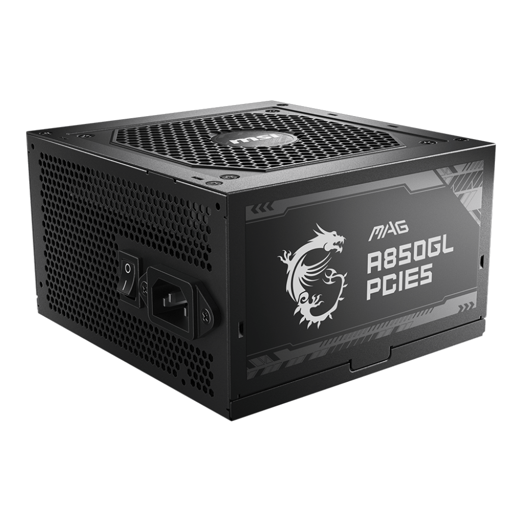 Barošanas bloks MSI MAG A850GL 850W PCIE5 II (306-7ZP8D11-CE0)