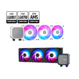 Procesoru dzesētājs MSI MAG CORELIQUID A13 360 (306-7ZWDA11-L80)