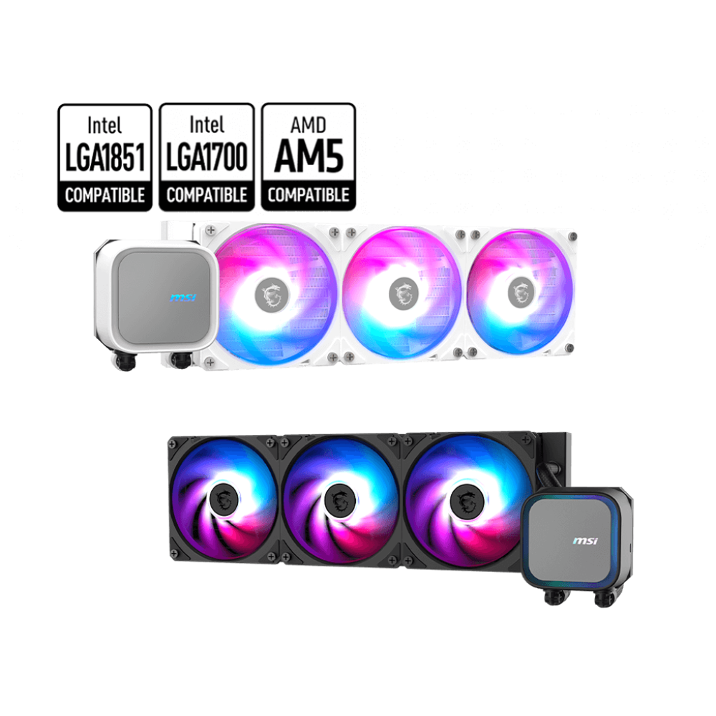 Procesoru dzesētājs MSI MAG CORELIQUID A13 360 (306-7ZWDA11-L80)