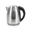 Tējkanna Adler AD 1223 Black, Stainless steel